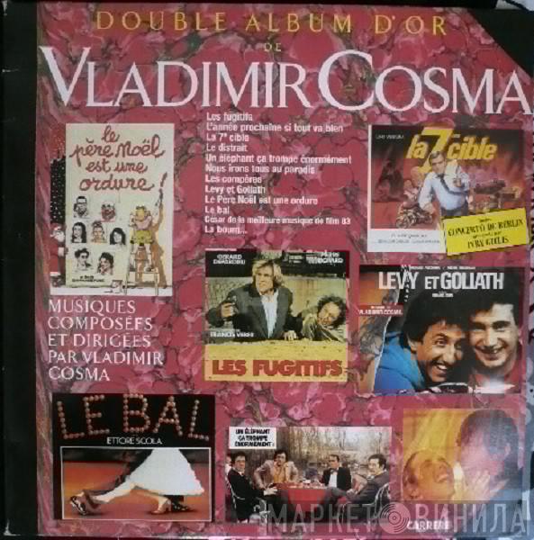  Vladimir Cosma  - Double Album D'Or