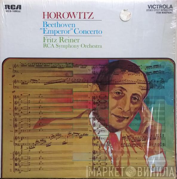 , Vladimir Horowitz  Ludwig van Beethoven  - Beethoven "Emperor Concerto"