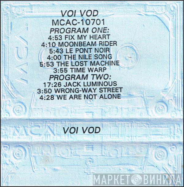  Voïvod  - The Outer Limits