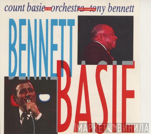 Vocals By Count Basie Orchestra  Tony Bennett  - Count Basie & His Orchestra With Vocals By Tony Bennet