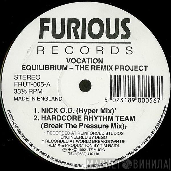 Vocation - Equilibrium - The Remix Project