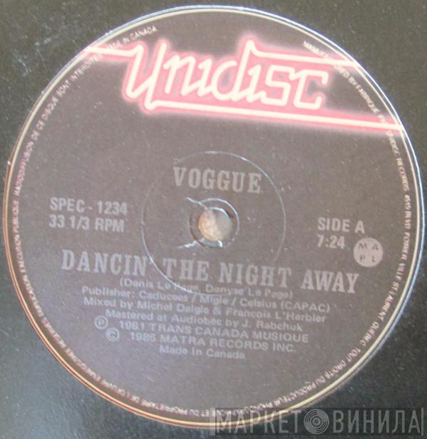 Voggue - Dancin' The Night Away / Love Buzz