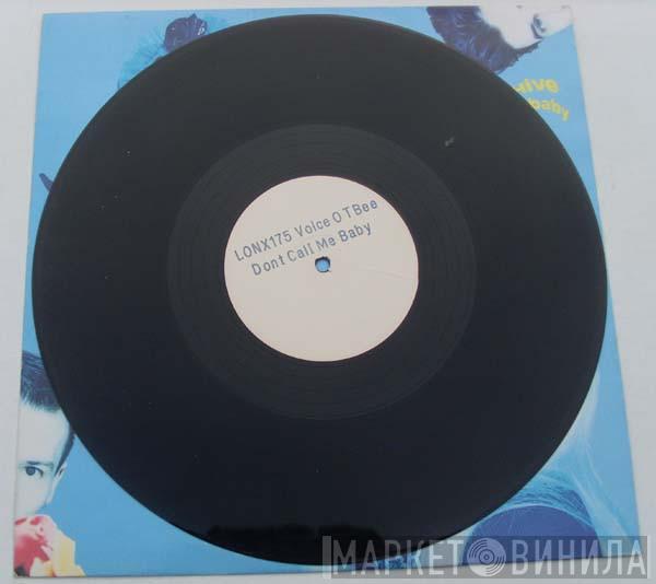Voice Of The Beehive - Don't Call Me Baby