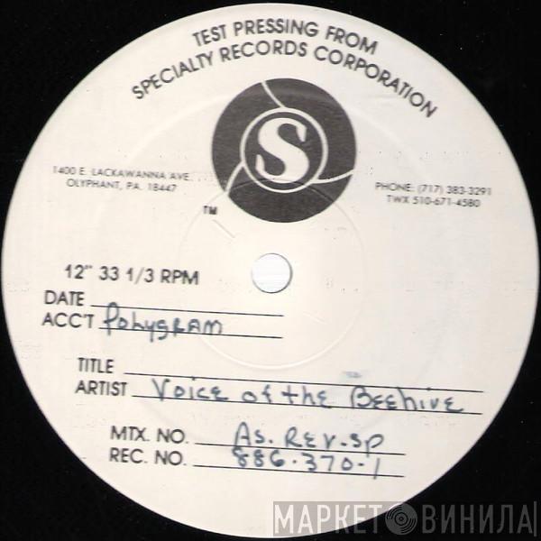  Voice Of The Beehive  - I Say Nothing