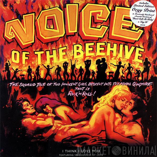  Voice Of The Beehive  - I Think I Love You