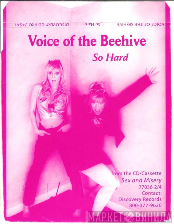  Voice Of The Beehive  - So Hard