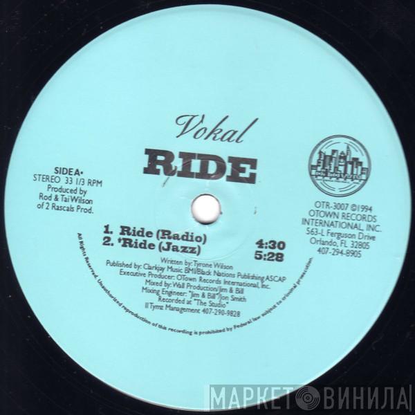 Vokal  - Ride