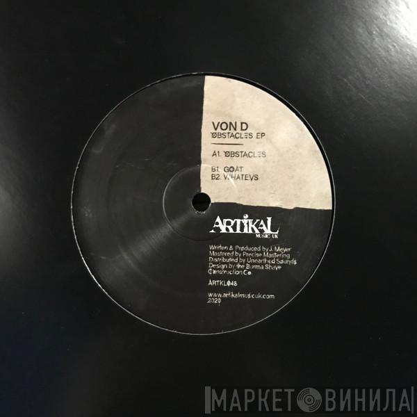 Von D - Obstacles EP