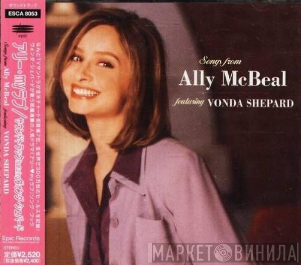  Vonda Shepard  - Songs From Ally McBeal Featuring Vonda Shepard
