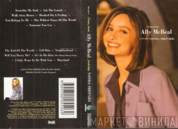  Vonda Shepard  - Songs From Ally McBeal
