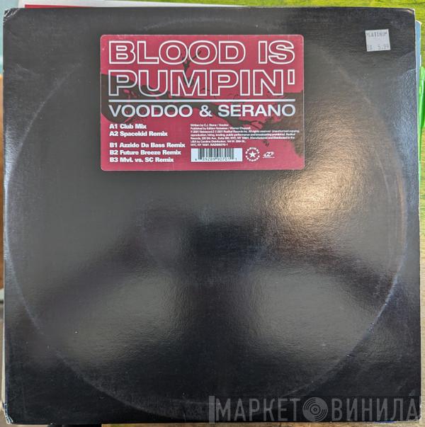  VooDoo & Serano  - Blood Is Pumpin'