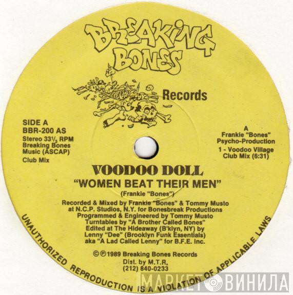  Voodoo Doll  - Women Beat Their Men