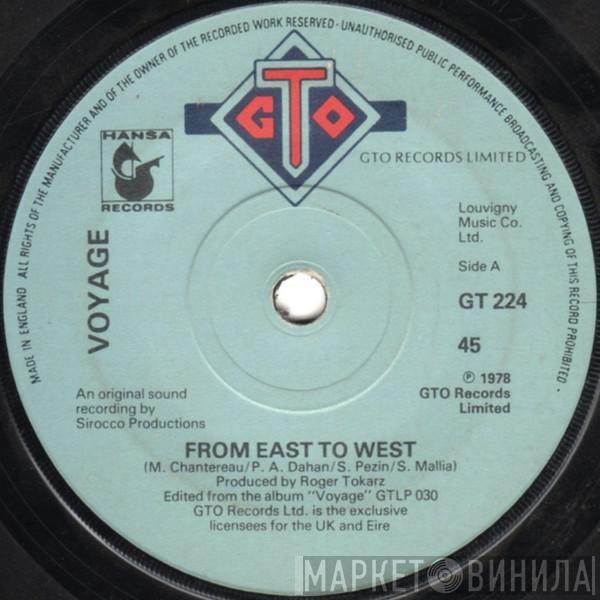 Voyage  - From East To West / Scots Machine