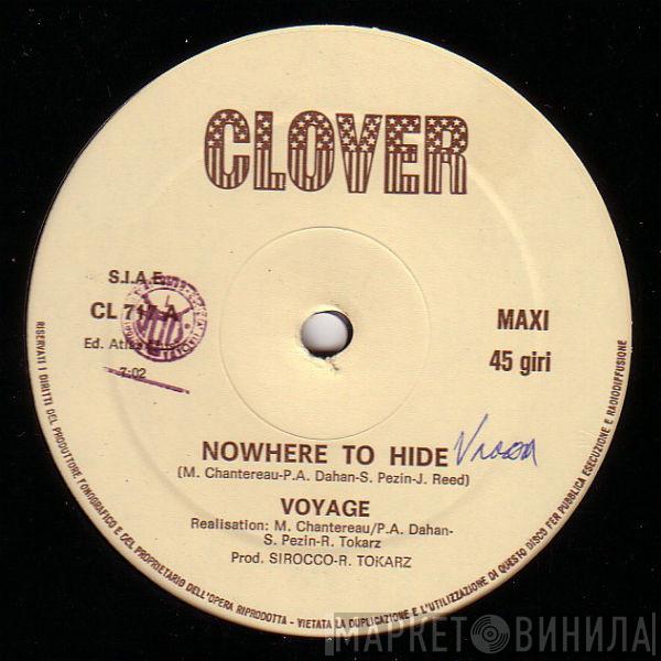  Voyage  - Nowhere To Hide / Magic In The Groove