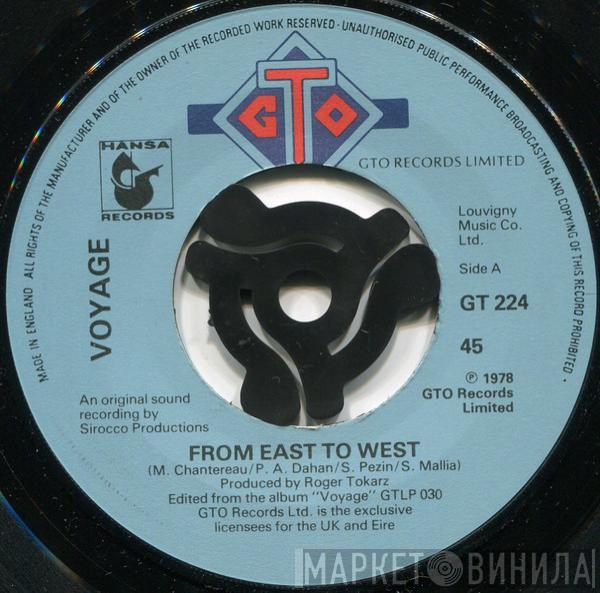 Voyage - From East To West / Scots Machine
