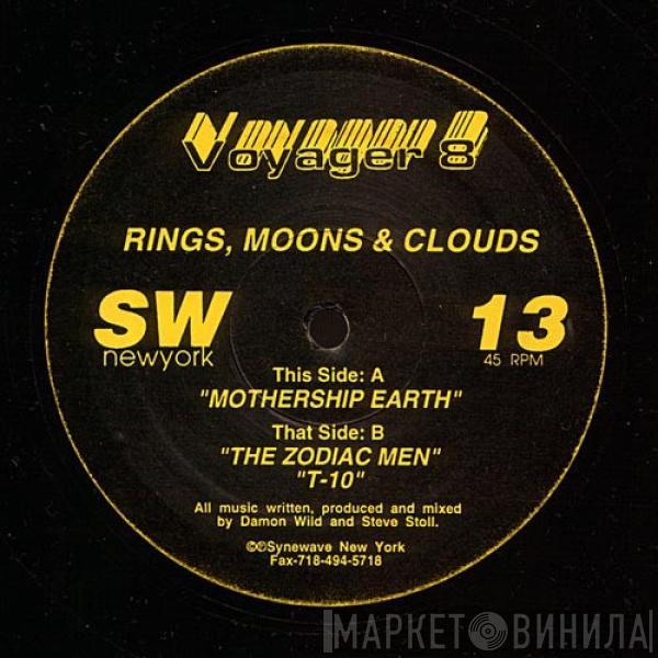 Voyager 8 - Rings, Moons & Clouds