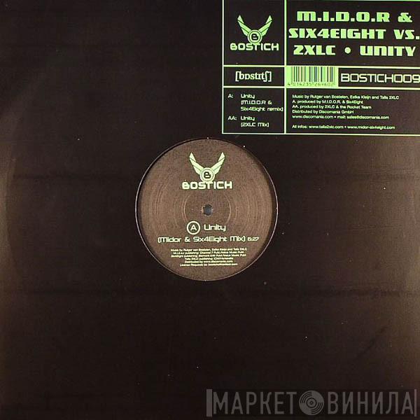 Vs. M.I.D.O.R. & Six4Eight  Talla 2XLC  - Unity
