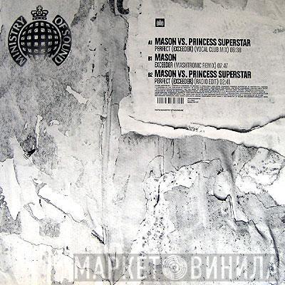 Vs. Mason  Princess Superstar  - Perfect (Exceeder) / Exceeder