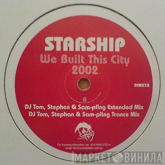 Vs. Supreme Dream Team / Clive King  Starship   - Dreamer / We Built This City 2002