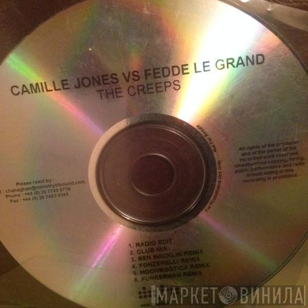Vs Camille Jones  Fedde Le Grand  - The Creeps