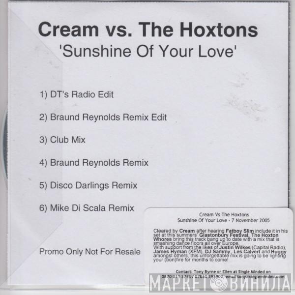 Vs Cream   The Hoxtons  - Sunshine Of Your Love