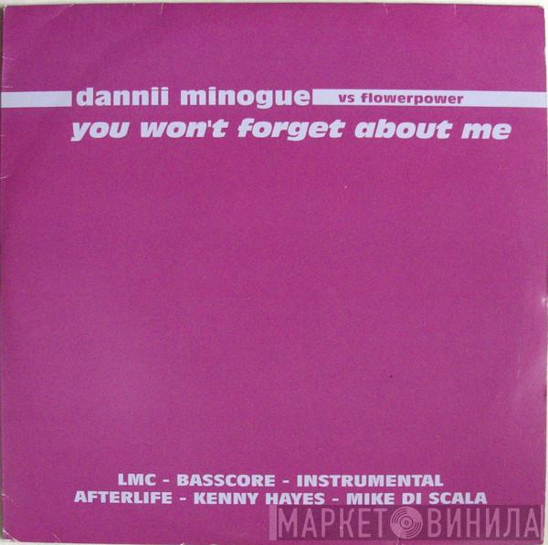 Vs Dannii Minogue  Flower Power  - You Won't Forget About Me