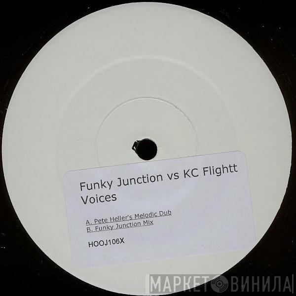 Vs Funky Junction  KC Flightt  - Voices