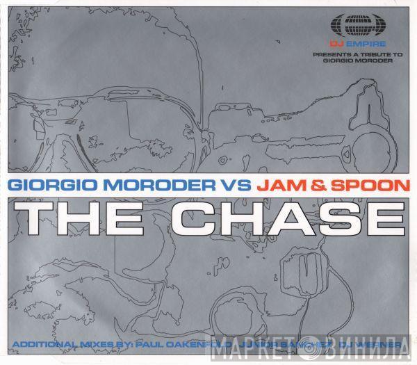 Vs Giorgio Moroder  Jam & Spoon  - The Chase