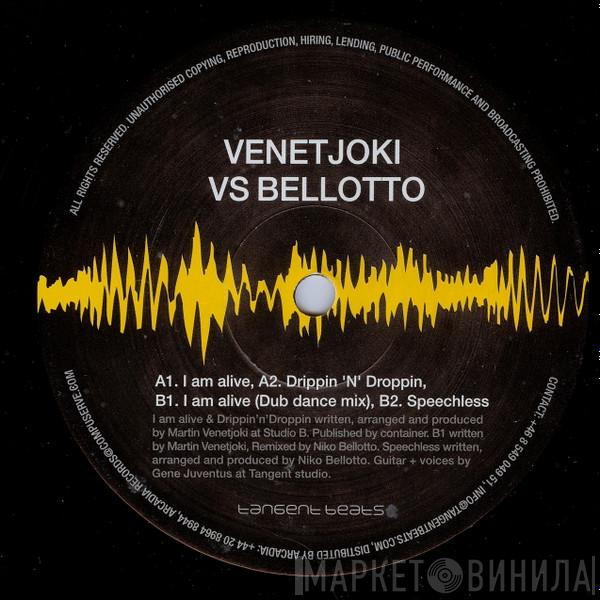 Vs Martin Venetjoki  Niko Bellotto  - Jazzed EP