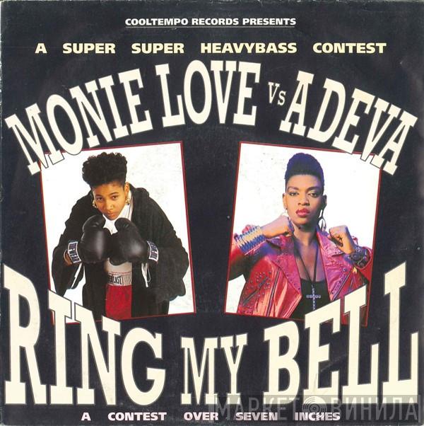 Vs Monie Love  Adeva  - Ring My Bell