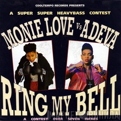 Vs Monie Love  Adeva  - Ring My Bell
