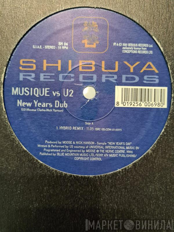 Vs Musique   U2  - New Years Dub