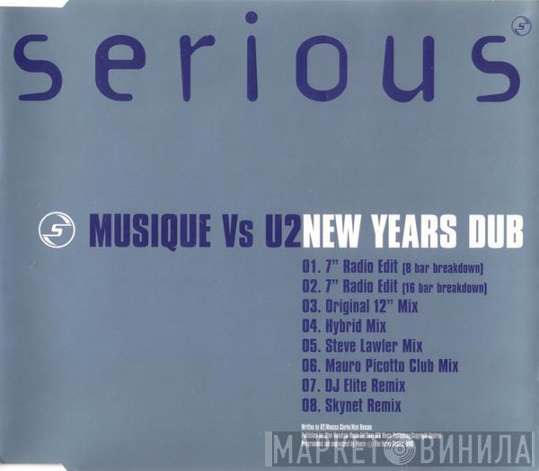 Vs Musique   U2  - New Years Dub