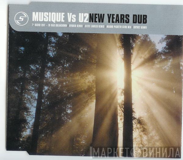 Vs Musique   U2  - New Years Dub