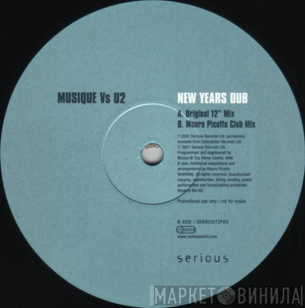 Vs Musique   U2  - New Years Dub