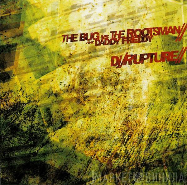 Vs The Bug / The Rootsman  DJ /rupture  - Split EP
