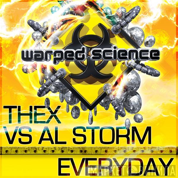 Vs Thex   Al Storm  - Everyday