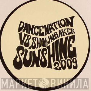 Vs. Dance Nation  Shaun Baker  - Sunshine 2009