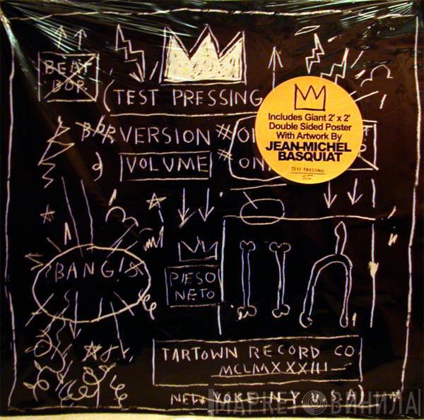 Vs. Rammellzee  K-ROB  - Beat Bop