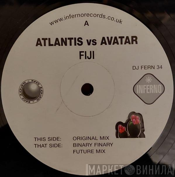 Vs. Atlantis  Avatar   - Fiji