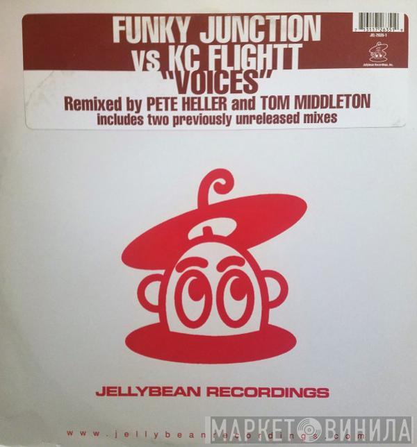 Vs. KC Flightt  Funky Junction  - Voices