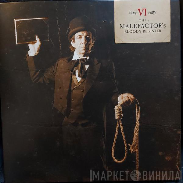 Vulture Industries - The Malefactor's Bloody Register