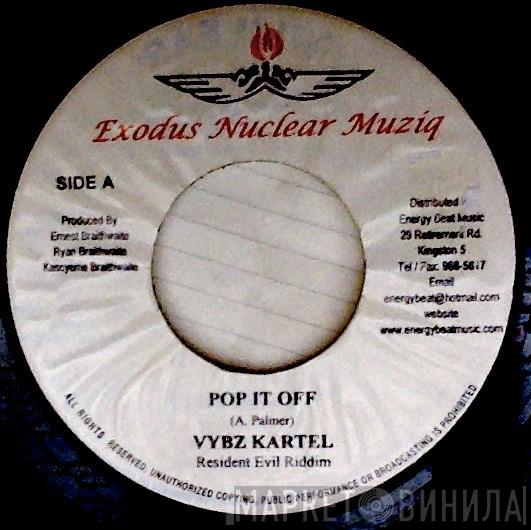 Vybz Kartel, Black Ryno - Pop It Off / People Bizzz