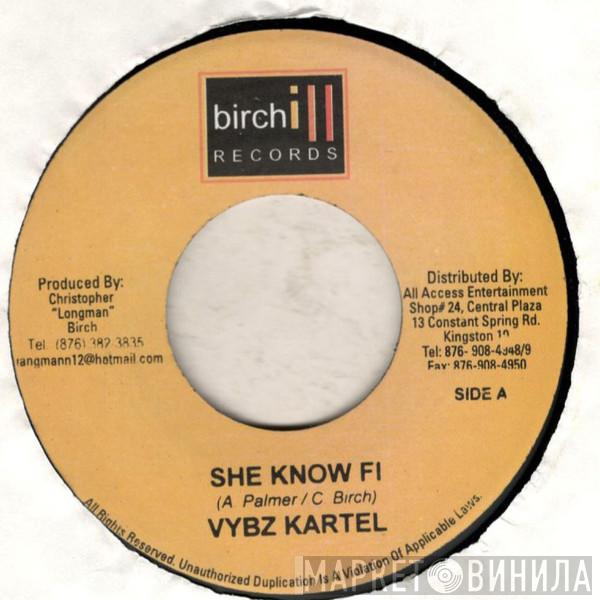 Vybz Kartel, Elephant Man - She Know Fi / Hands In The Air