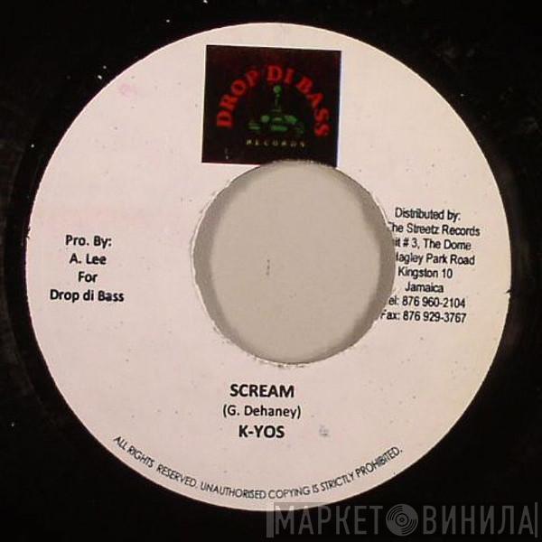 Vybz Kartel, K-Yos - Baby Fada / Scream
