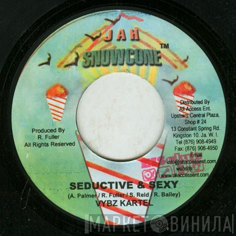 Vybz Kartel, Stacious - Seductive And Sexy / Sexy Wine