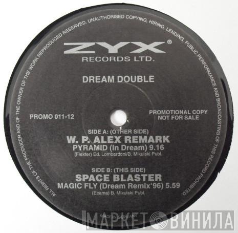 W. P. Alex Remark, Space Blaster - Pyramid (In Dream) / Magic Fly (Dream Remix '96)