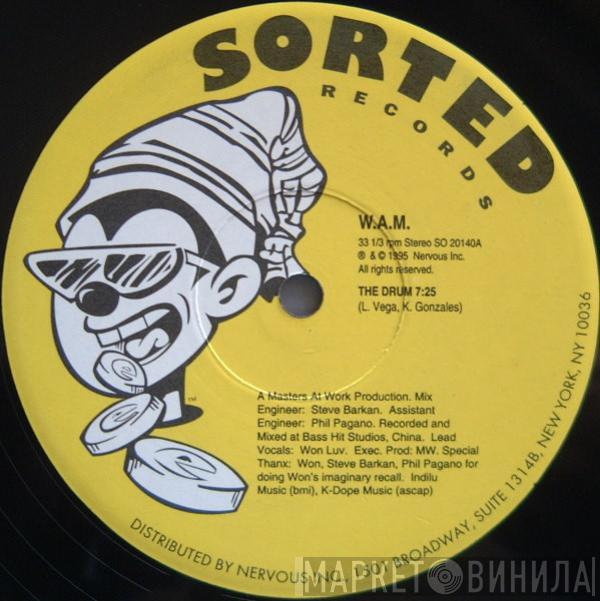 W.A.M.  - The Drum