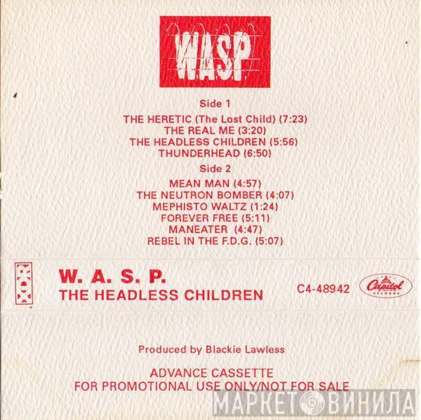  W.A.S.P.  - The Headless Children