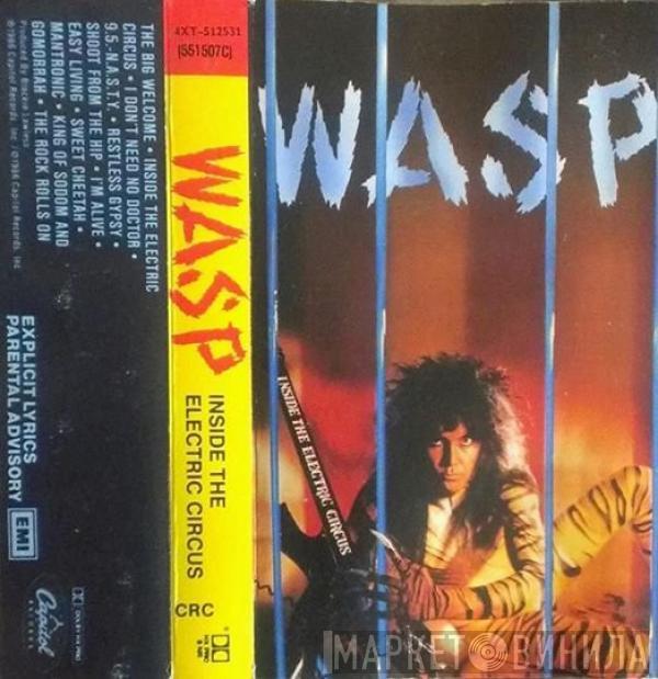  W.A.S.P.  - Inside The Electric Circus